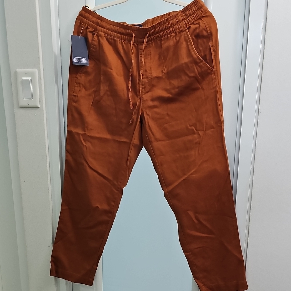 GAP Womens Rust Pants